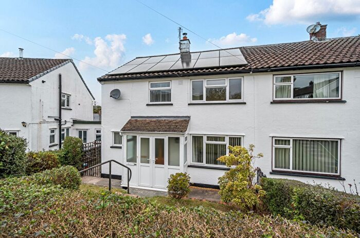 3 Bedroom Semi-Detached House For Sale In Caegwyn, Llanidloes, Powys, SY18