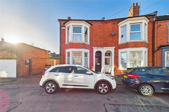 1 Bedroom End Of Terrace House To Rent In Purser Road, Northampton, Northamptonshire, NN1