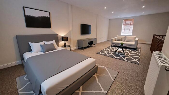1 Bedroom Apartment To Rent In Nottingham Road, Derby, DE1