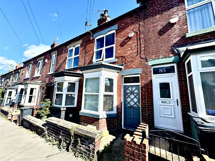2 Bedroom Terraced House To Rent In Blair Athol Road, Sheffield, S11