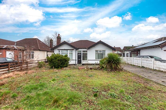 2 Bedroom Detached Bungalow For Sale In Higher Road, Halewood, L26