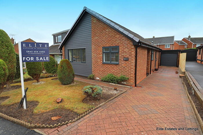 2 Bedroom Semi-Detached Bungalow For Sale In Northamptonshire Drive, Belmont, DH1