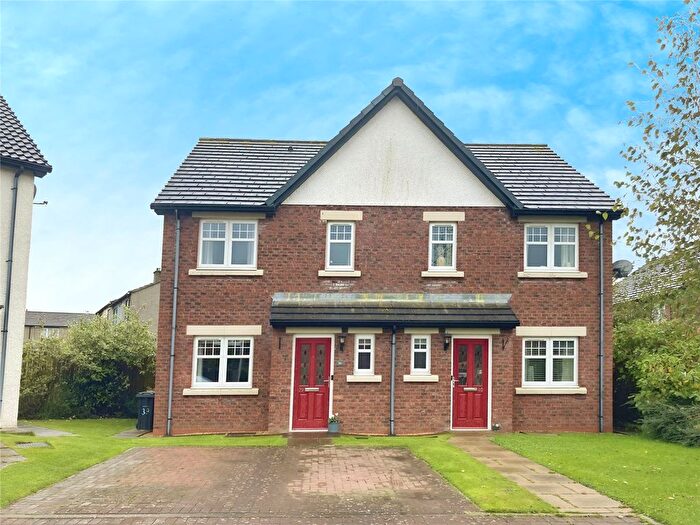 3 Bedroom Semi-Detached House For Sale In Kirkland Fold, Wigton, Cumbria, CA7
