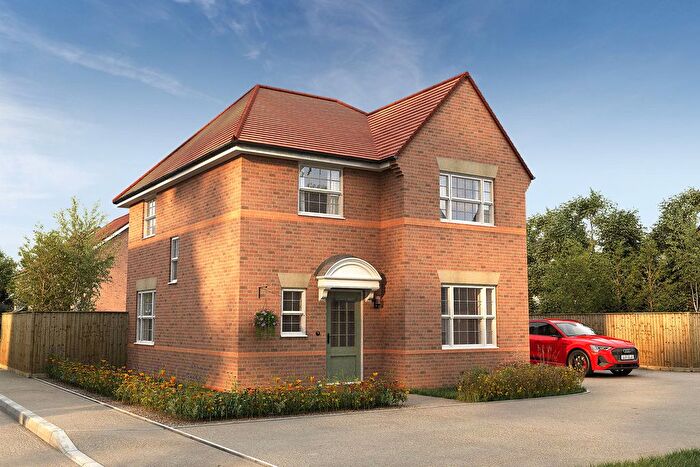4 Bedroom Detached House For Sale In "The Hacheston" At Nottingham Road, Ashby-De-La-Zouch, LE65