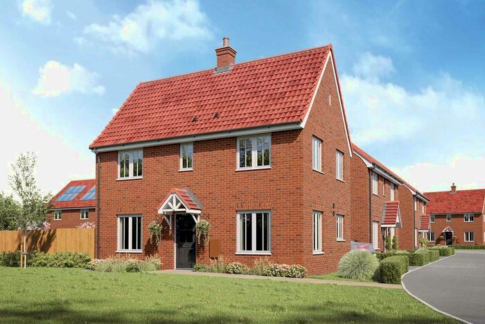 3 Bedroom Detached House For Sale In "The Easedale - Plot " At Heron Rise, Wymondham, NR18