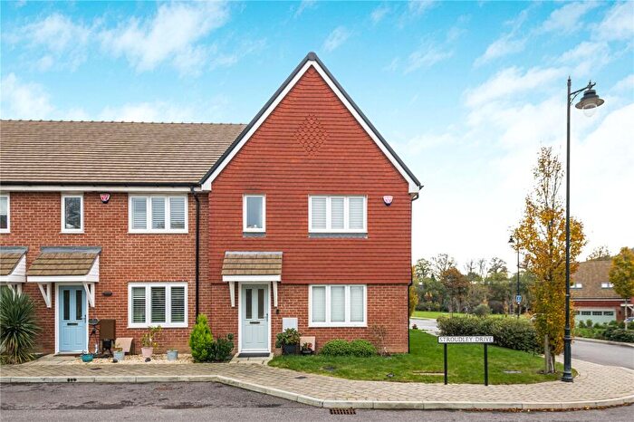 3 Bedroom End Of Terrace House For Sale In Stroudley Drive, Burgess Hill, West Sussex, RH15