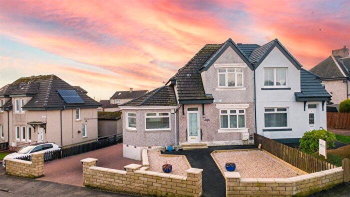 3 Bedroom Semi Detached House For Sale In Fraser Street, Cleland, Motherwell, ML1