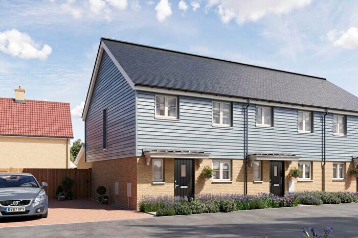 3 Bedroom Semi Detached House For Sale In Barker Close, Bishops Stortford, Hertfordshire, CM23