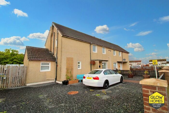 3 Bedroom Semi-Detached House For Sale In Dundonald Crescent, Auchengate, KA11