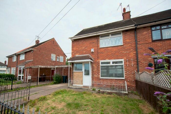 2 Bedroom Semi-Detached House To Rent In Teesdale Avenue, Hull, East Riding Of Yorkshire, HU9
