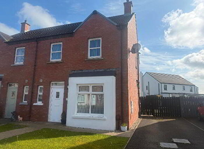 3 Bedroom Semi-Detached House For Sale In Riverview, Limavady, BT49