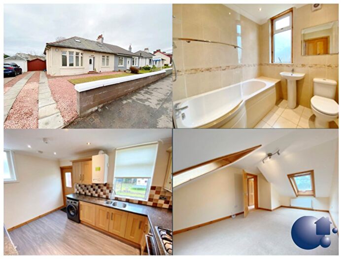 4 Bedroom Semi Detached Bungalow To Rent In Alverna, Quarrelton Road, Johnstone, Renfrewshire, PA5