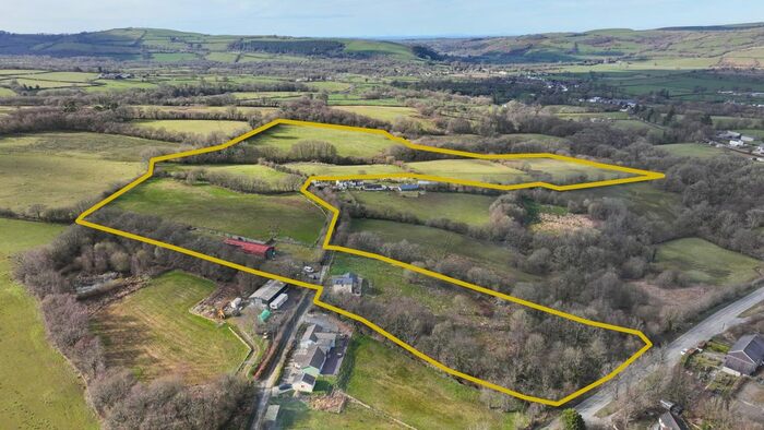 3 Bedroom Detached House For Sale In Bwlchgwyn, Felinfach, Lampeter, SA48