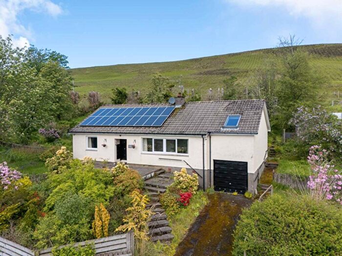 3 Bedroom Detached House For Sale In South Lodge, Backwater Dam, Glenisla, PH11