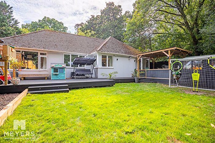 3 Bedroom Detached Bungalow For Sale In Wimborne Road, Bournemouth, BH10