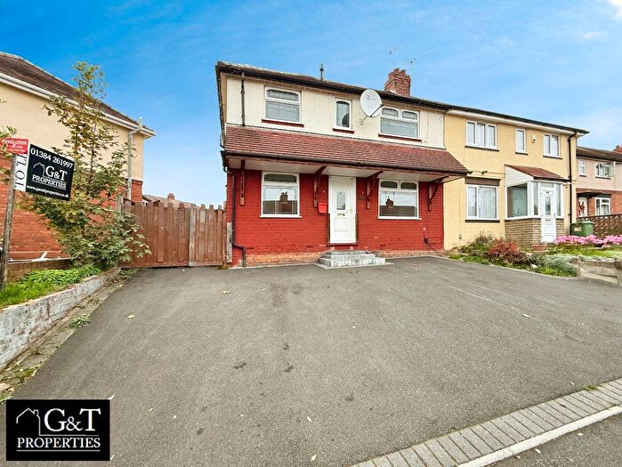3 Bedroom Semi-detached House To Rent In Mount Road, Wordsley, Stourbridge, DY8