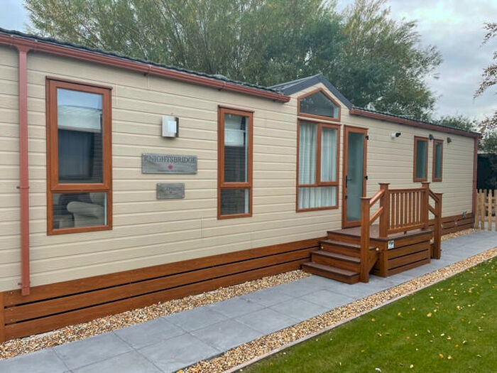 2 Bedroom Lodge For Sale In Sunset Park Holiday Village, Sower Carr