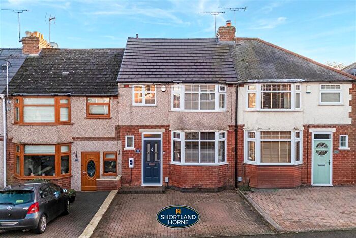 3 Bedroom Terraced House For Sale In Edward Road, Keresley, Coventry, CV6