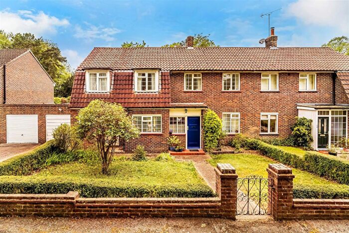 4 Bedroom Semi-Detached House For Sale In Yarm Court Road, South Leatherhead, KT22