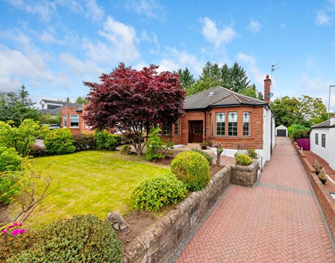 4 Bedroom Detached Bungalow For Sale In Ayr Road, Newton Mearns, G77