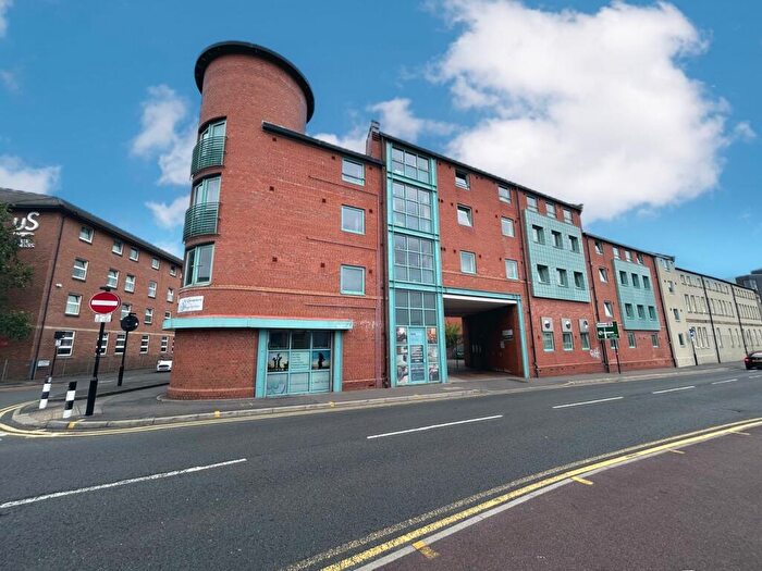 1 Bedroom Apartment To Rent In Fornham Street, Sheffield, S2