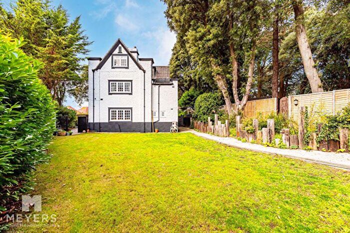 6 Bedroom Detached House For Sale In St. Catherines Road, Southbourne, BH6