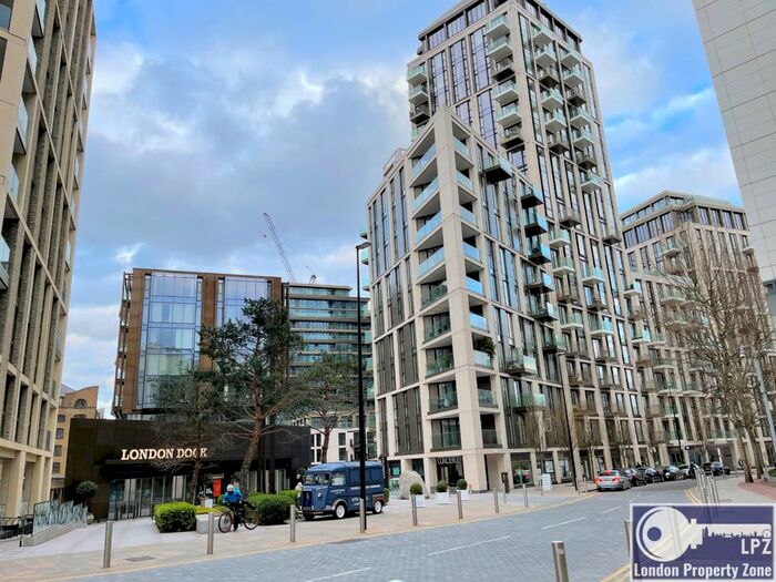 2 Bedroom Flat To Rent In Emery Way, Wapping, London, E1W