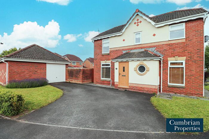 3 Bedroom Detached House For Sale In Walkmill Crescent, Kingfisher Park, Carlisle, CA1