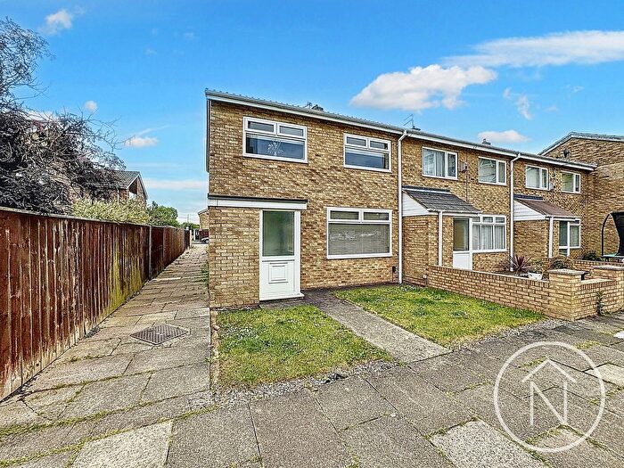 3 Bedroom End Of Terrace House For Sale In Sedgemoor Way, Billingham, TS23
