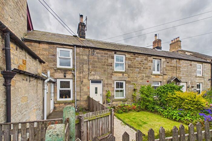2 Bedroom Terraced House For Sale In The Terrace, Thropton, Morpeth, Northumberland, NE65