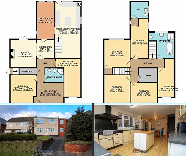 7 Bedroom Detached House For Sale In Manor Lane, Halesowen, B62