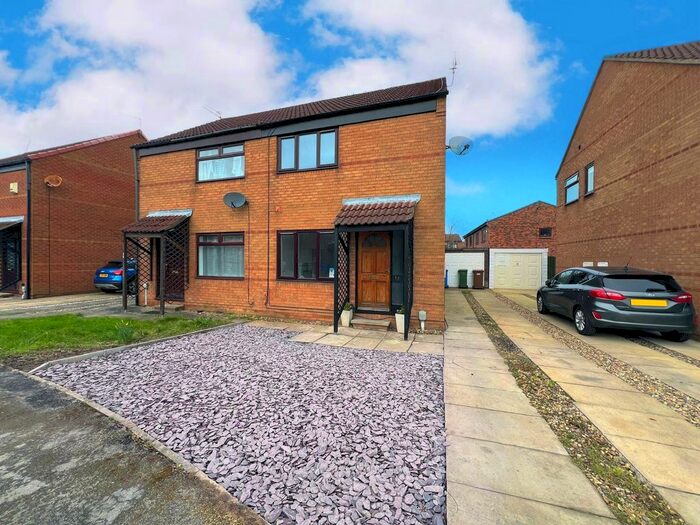 2 Bedroom Semi-Detached House To Rent In The Sycamores, Beverley, HU17
