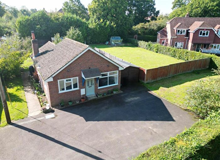 Bungalow For Sale In Andover Road, Oakley, Basingstoke, RG23