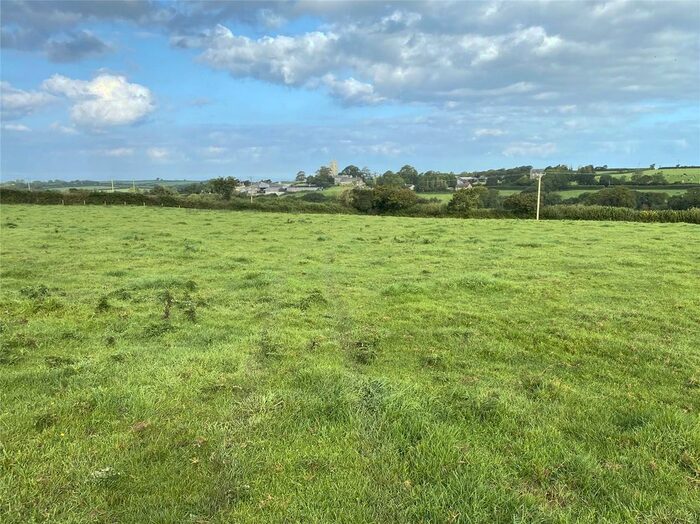 Land For Sale In Pyworthy, Holsworthy, Devon, EX22