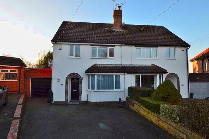 3 Bedroom Semi-Detached House To Rent In Southwold Avenue, Kings Norton, B30