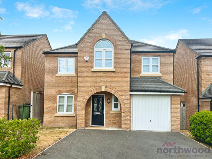 4 Bedroom Detached House To Rent In Ramblers Way, Sandbach, CW11