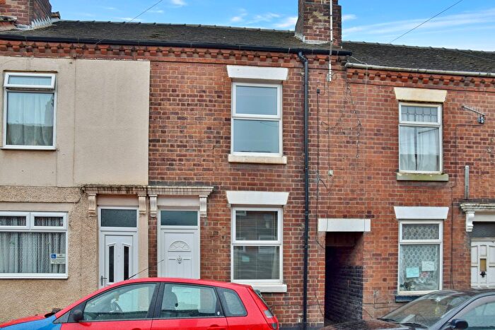 2 Bedroom Terraced House To Rent In Burnham Street, Fenton, Stoke-On-Trent, ST4
