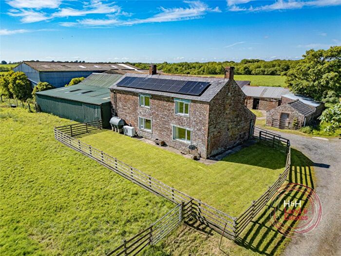 Land For Sale In Cocklet Hill Farm, Hethersgill, Carlisle, Cumbria, CA6