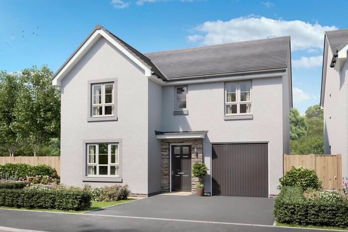 5 Bedroom Detached House For Sale In "Ballathie" At Links Drive, Crossford, Dunfermline, KY12