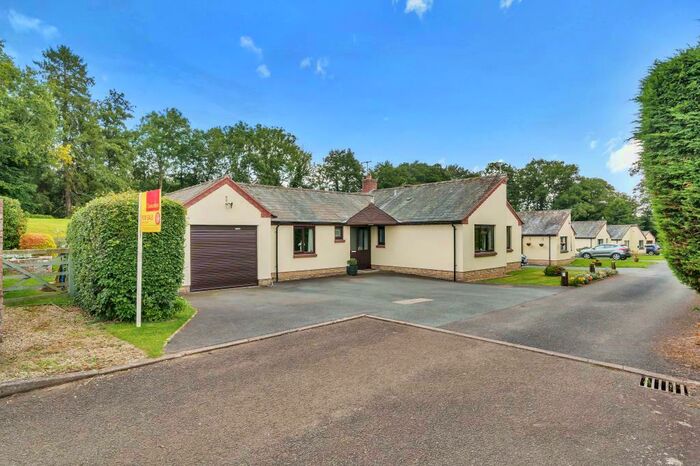 3 Bedroom Detached Bungalow For Sale In Three Cocks, Herefordshire, LD3
