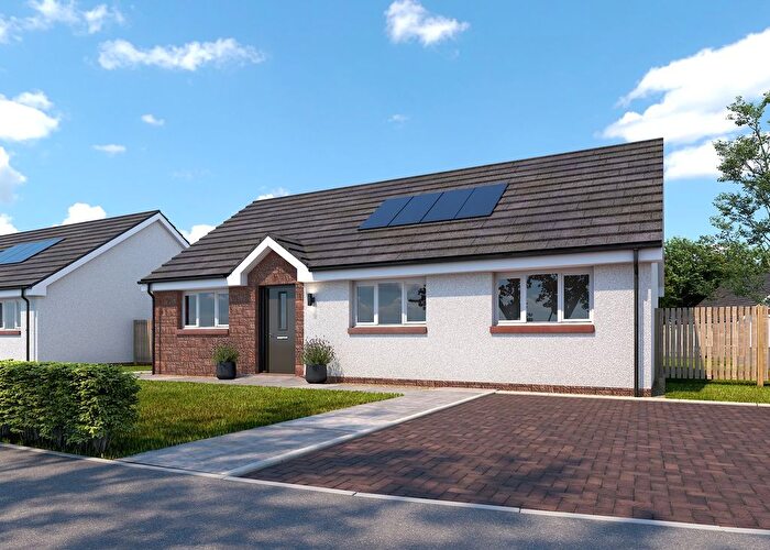 3 Bedroom Detached Bungalow For Sale In Plot, Cedar, The Sidings, Barrhill Terrace, Cumnock, KA18