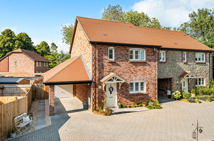 3 Bedroom Semi-Detached House For Sale In Gascoigne Lane, Ropley, Alresford, Hampshire, SO24