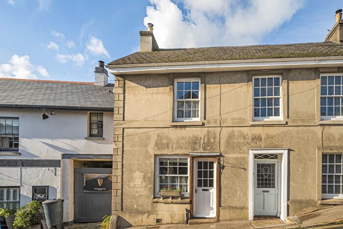 2 Bedroom Terraced House For Sale In Town Hall Place, Bovey Tracey, Newton Abbot, TQ13