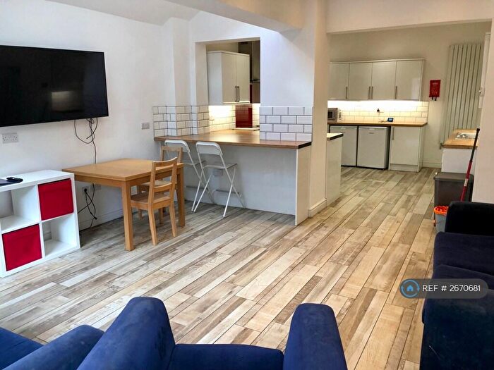 7 Bedroom End Of Terrace House To Rent In Henry Road, Nottingham, NG7