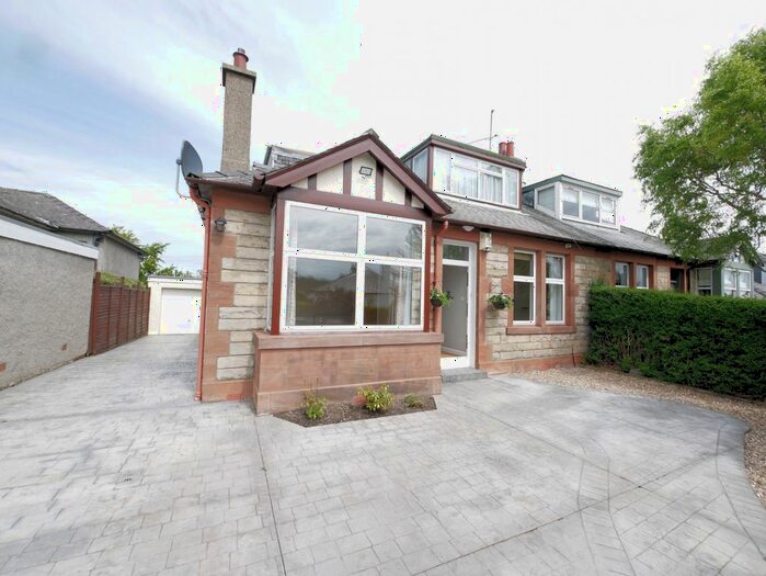 3 Bedroom Semi-Detached House To Rent In Columba Road, Blackhall, Edinburgh, EH4