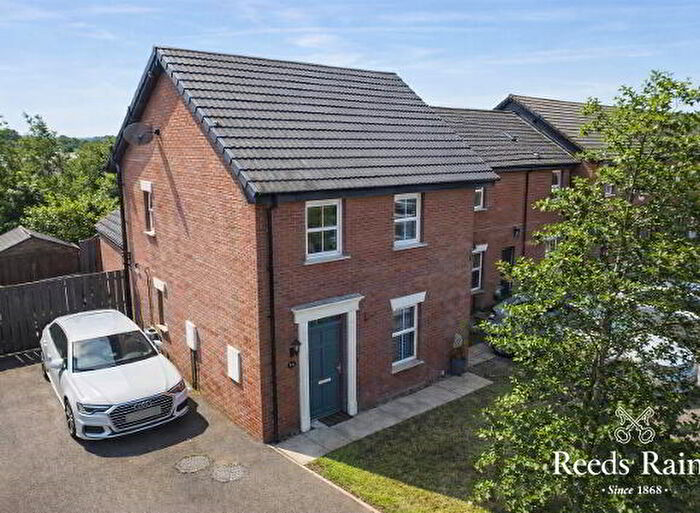 3 Bedroom End Of Terrace House For Sale In Linen Crescent, Bangor, BT19