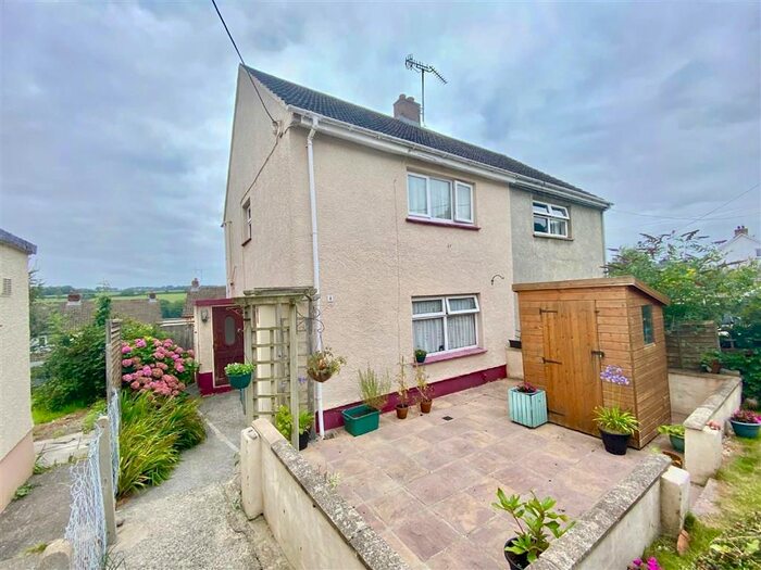 2 Bedroom SemiDetached House For Sale In Maes Y Dre, St. Dogmaels