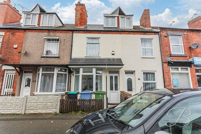 3 Bedroom Terraced House For Sale In Broxtowe Drive, Mansfield, NG18