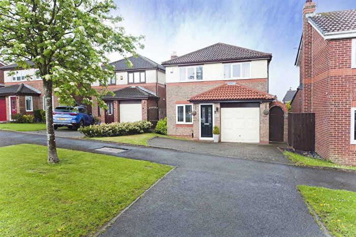 3 Bedroom Detached House For Sale In Brougham Court, Peterlee, SR8