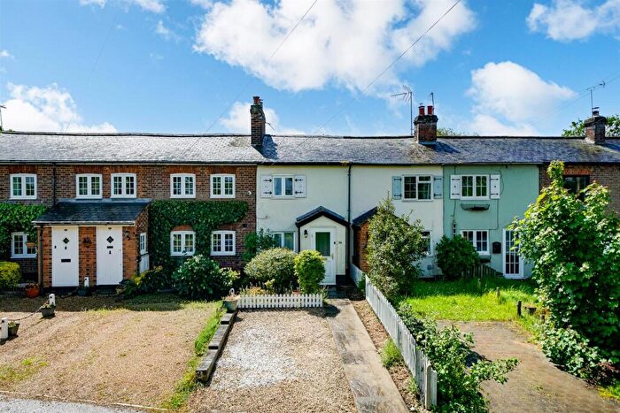 2 Bedroom Terraced House For Sale In Tyttenhanger Green, Tyttenhanger, St. Albans, AL4